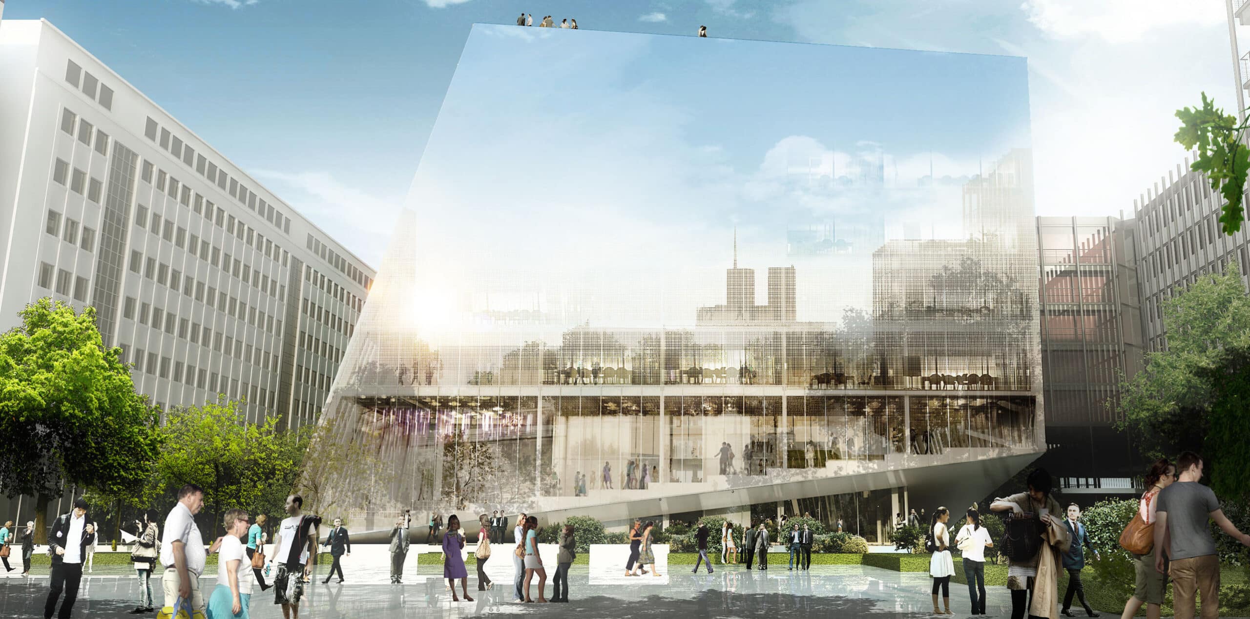 Paris PARC à Jussieu par Bjarke Ingels Group