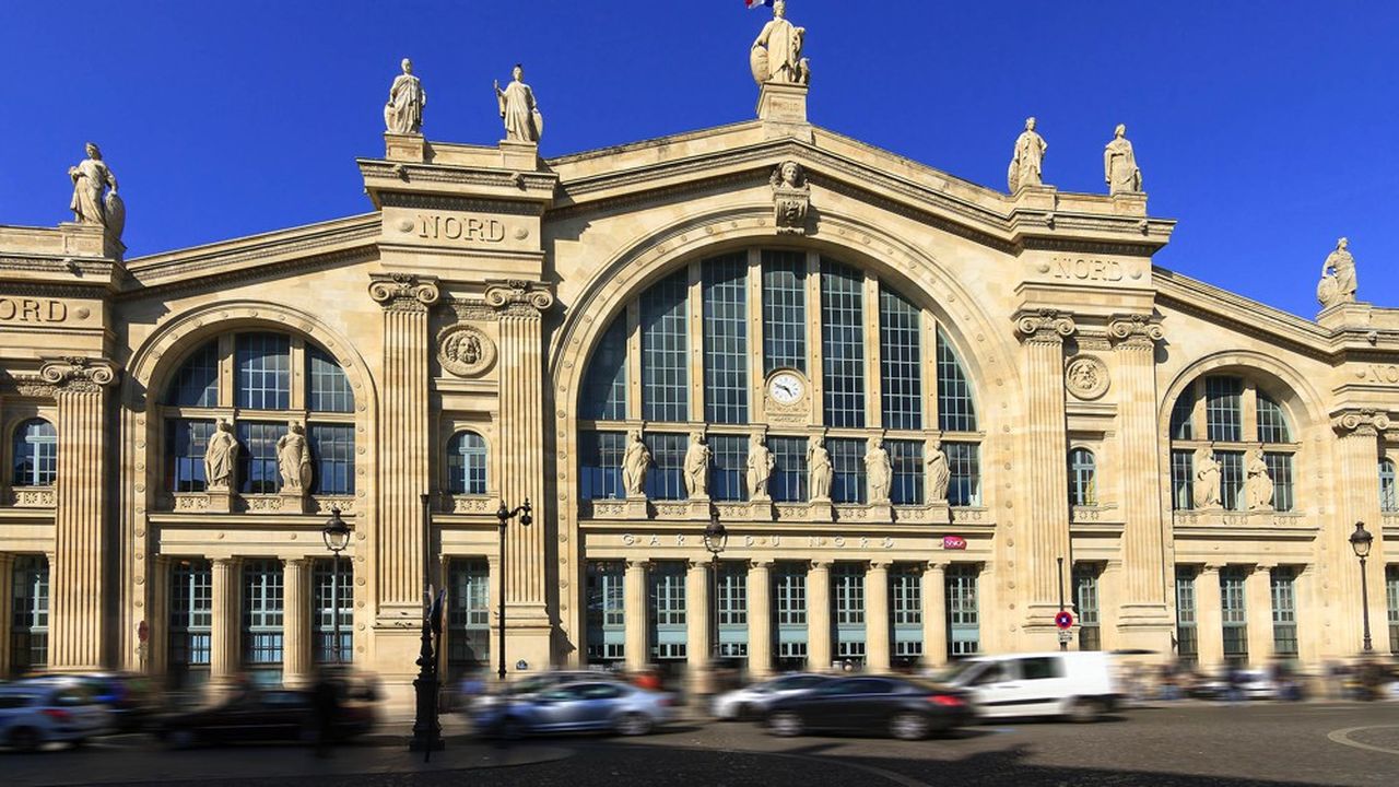 Gare du Nord Paris
