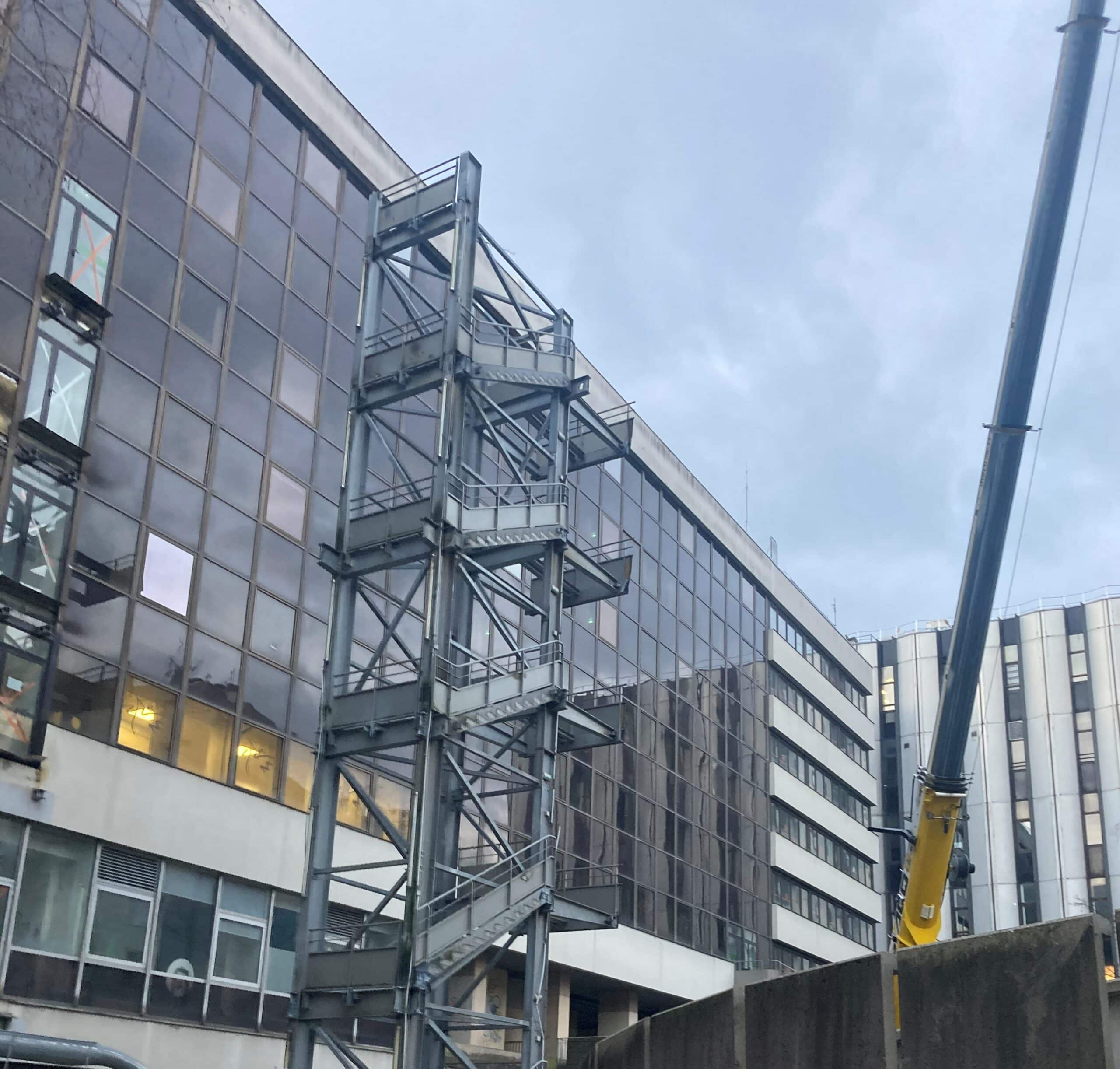 Flash travaux : Siège de la Métropole de Grenoble ! - Ixans